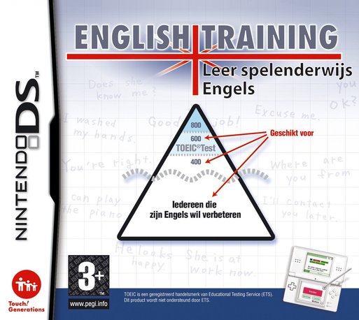 English Training - Have Fun Improving Your Skills — box-2D (NL)