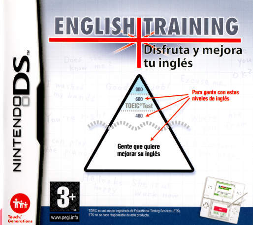 English Training - Have Fun Improving Your Skills — box-2D (SP)