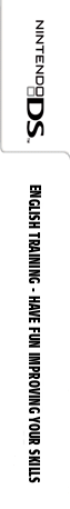 English Training - Have Fun Improving Your Skills — box-2D-side (DE)