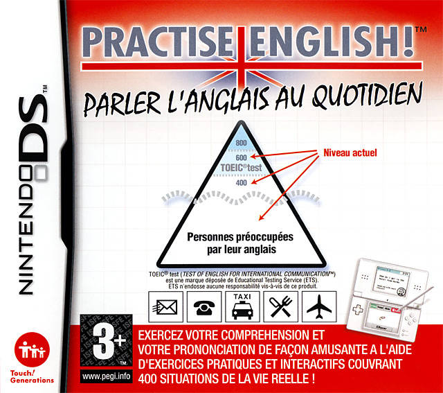Practise English! box art