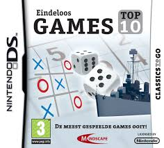 Eindeloos Games Top 10 box art