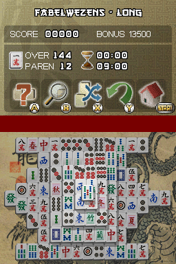 Eindeloos Mahjong — ss (WOR)
