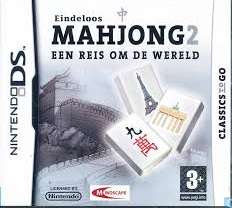 Eindeloos Mahjong 2 - Een Reis om de Wereld box art
