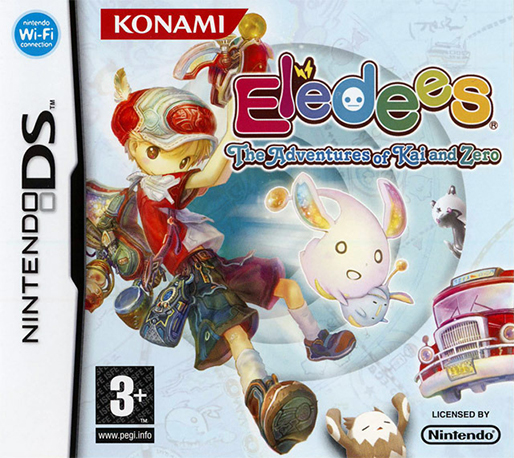 Eledees - The Adventures of Kai and Zero — box-2D (EU)