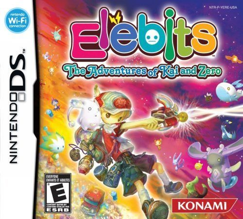Eledees - The Adventures of Kai and Zero box art