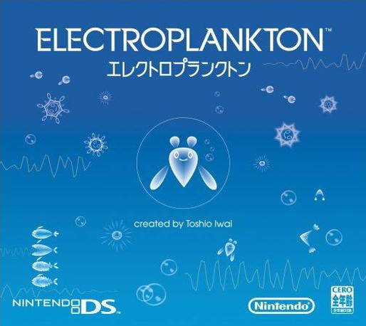 Electroplankton — box-2D (JP)