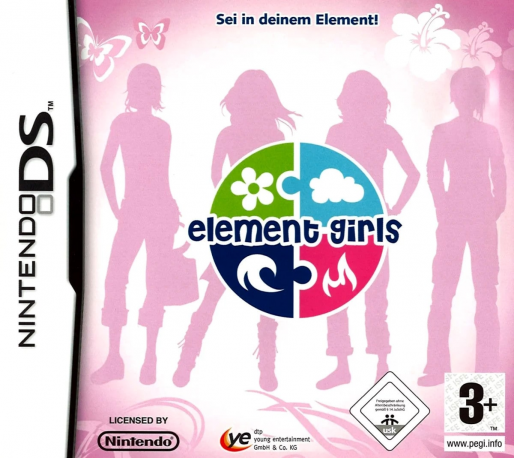 Element Girls - Style Your Life! box art
