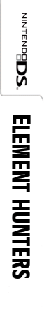Element Hunters — box-2D-side (JP)