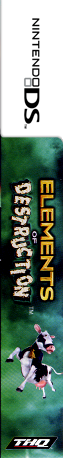 Elements of Destruction — box-2D-side (US)