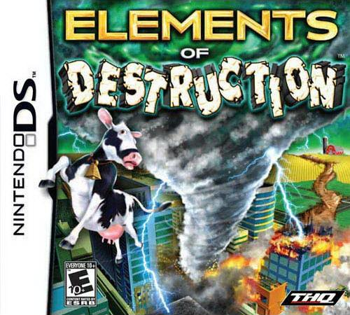 Elements Of Destruction box art