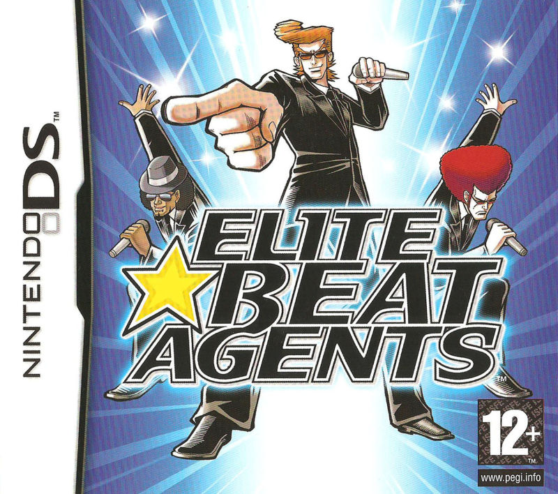Elite Beat Agents — box-2D (EU)