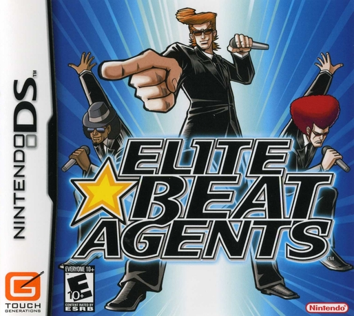 Elite Beat Agents box art