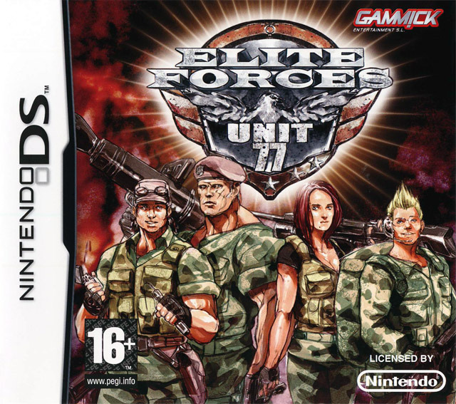 Elite Forces - Unit 77 — box-2D (EU)