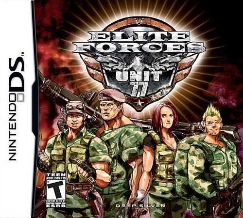 Elite Forces - Unit 77 box art
