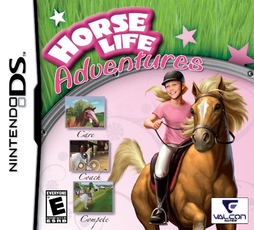 Ellen Whitaker's Horse Life box art