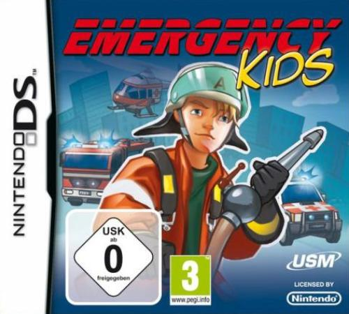 Emergency Kids box art