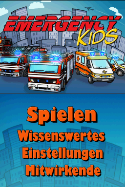 Emergency Kids — sstitle (DE)