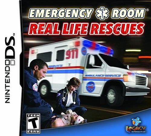 Emergency Room - Real Life Rescues box art