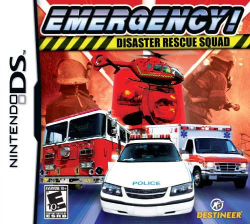 Emergency! - Disaster Rescue Squad box art