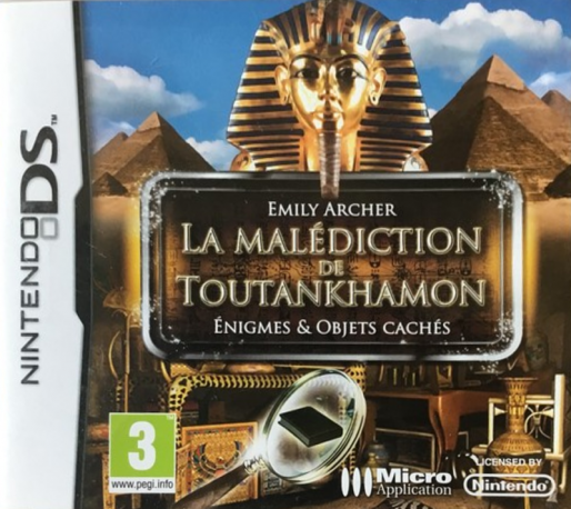 Malediction De Toutankhamon, La — box-2D (FR)