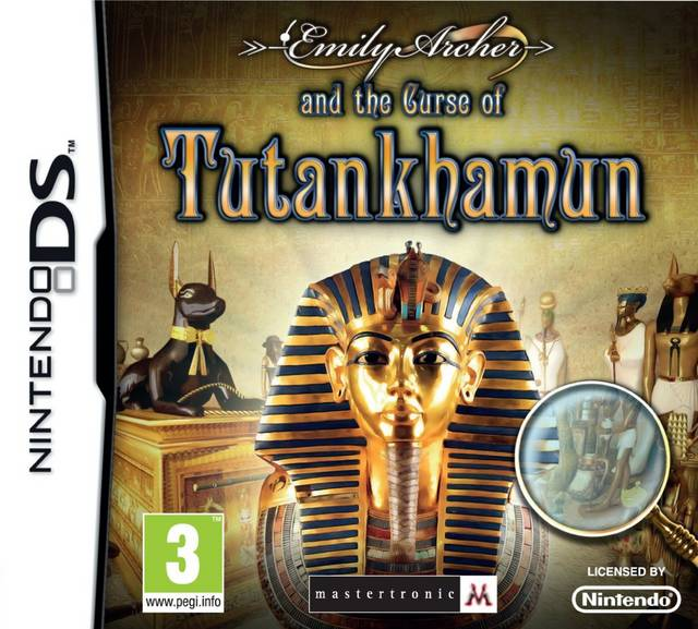 Malediction De Toutankhamon, La box art