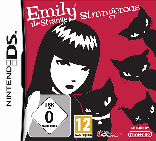 Emily The Strange Strangerous box art