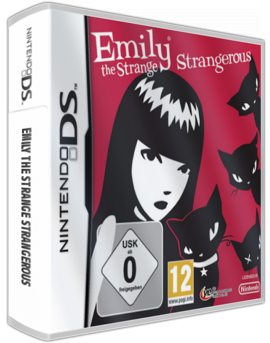 Emily The Strange Strangerous — box-3D (EU)