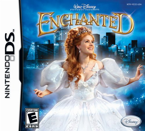 Enchanted box art