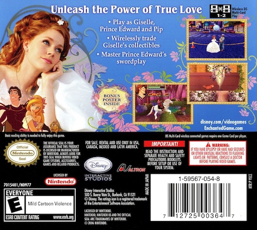 Enchanted — box-2D-back (US)