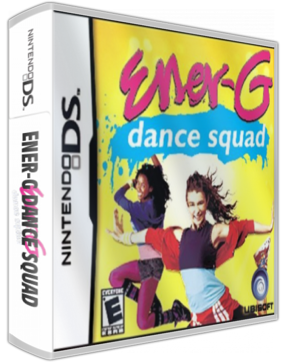 Ener-g Dance Squad — box-3D (US)