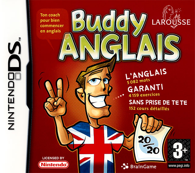 Englisch Buddy — box-2D (FR)