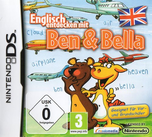 Englisch Entdecken Mit Ben & Bella box art