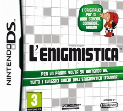 Enigmistica, L' box art