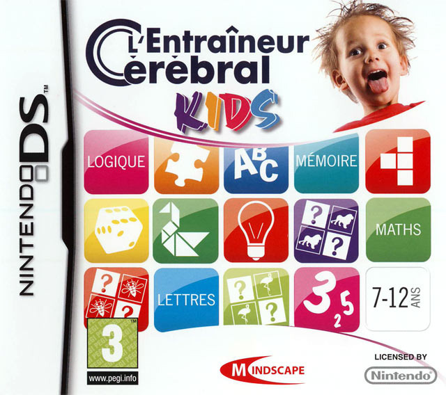 Entraîneur Cérébral - Kids, L' box art
