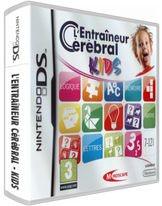 Entraîneur Cérébral - Kids, L' — box-3D (FR)