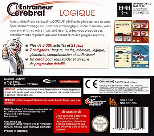 Entraîneur Cérébral - Logique, L' — box-2D-back (FR)