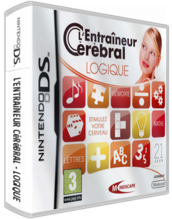 Entraîneur Cérébral - Logique, L' — box-3D (FR)