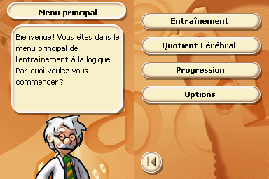 Entraîneur Cérébral - Logique, L' — ss (WOR)