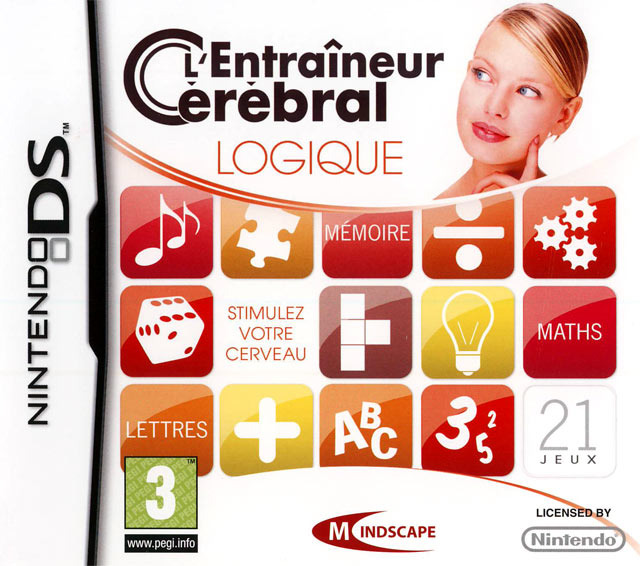 Entraîneur Cérébral - Logique, L' box art