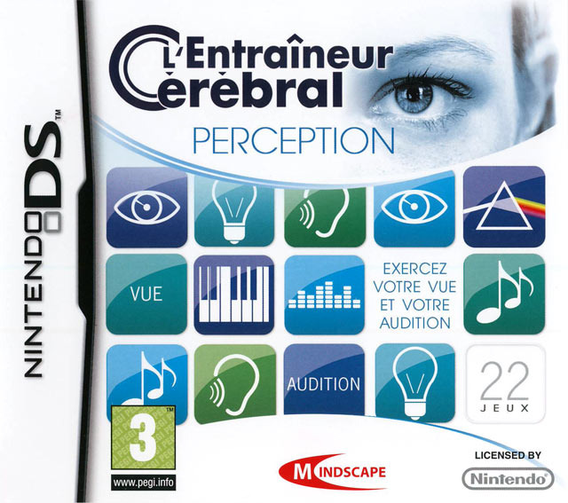 Entraîneur Cérébral - Perception, L' box art