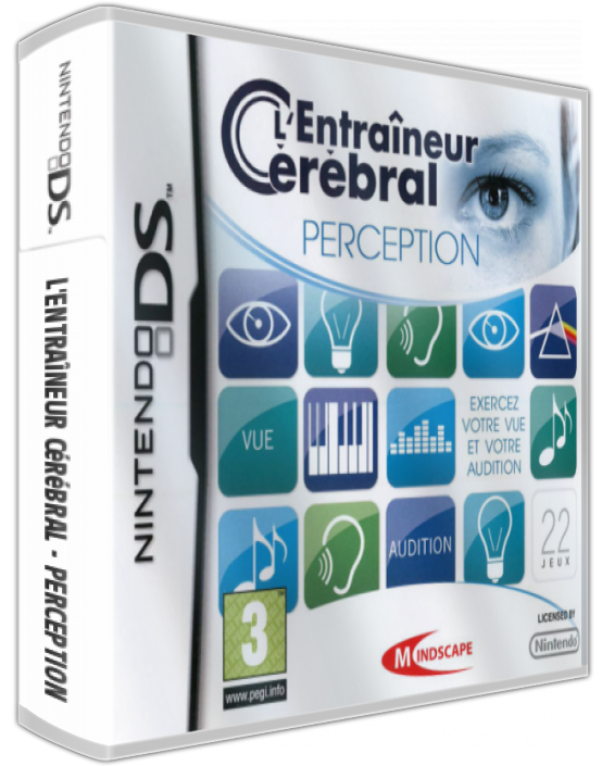 Entraîneur Cérébral - Perception, L' — box-3D (FR)