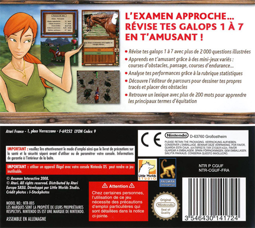 Equitation - Galops 1 À 7 — box-2D-back (FR)