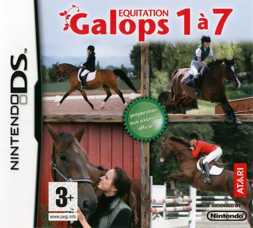 Equitation - Galops 1 À 7 box art