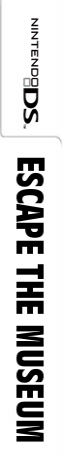 Escape The Museum — box-2D-side (FR)