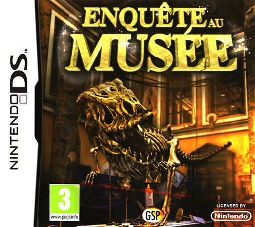 Escape The Museum — box-2D (FR)