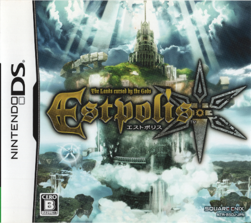 Estpolis - The Lands Cursed By The Gods box art