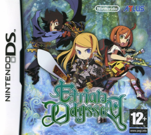 Etrian Odyssey — box-2D (EU)