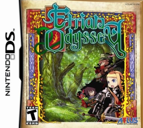 Etrian Odyssey box art