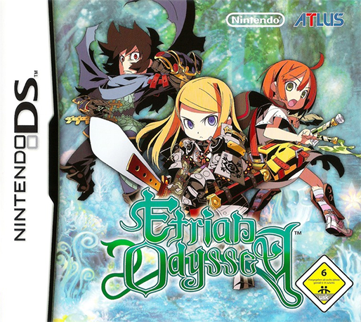 Etrian Odyssey — box-2D (DE)