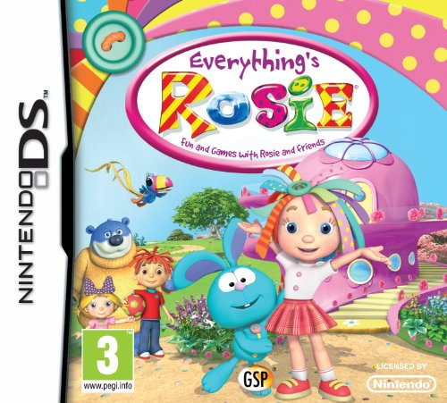 Everything's Rosie box art